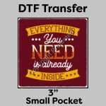 DTF Transfer 3" Thumbnail