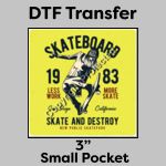 DTF Transfer 3" Thumbnail