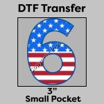 DTF Transfer 3" Thumbnail