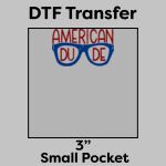 DTF Transfer 3" Thumbnail