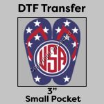 DTF Transfer 3" Thumbnail