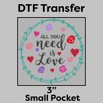 DTF Transfer 3" Thumbnail