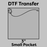 DTF Transfer 3" Thumbnail