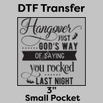 DTF Transfer 3" Thumbnail