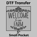 DTF Transfer 3" Thumbnail