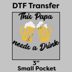 DTF Transfer 3" Thumbnail