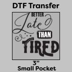 DTF Transfer 3" Thumbnail