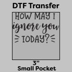 DTF Transfer 3" Thumbnail