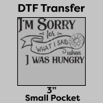 DTF Transfer 3" Thumbnail