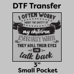 DTF Transfer 3" Thumbnail