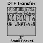 DTF Transfer 3" Thumbnail