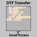 DTF Transfer 3" Thumbnail
