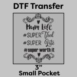 DTF Transfer 3" Thumbnail