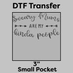 DTF Transfer 3" Thumbnail