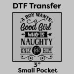 DTF Transfer 3" Thumbnail