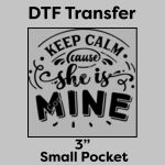 DTF Transfer 3" Thumbnail