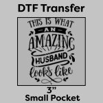 DTF Transfer 3" Thumbnail