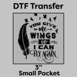 DTF Transfer 3" Thumbnail