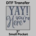 DTF Transfer 3" Thumbnail