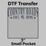 DTF Transfer 3" Thumbnail