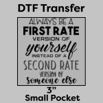 DTF Transfer 3" Thumbnail