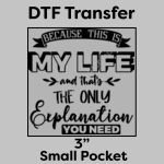 DTF Transfer 3" Thumbnail