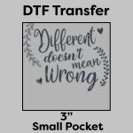 DTF Transfer 3" Thumbnail