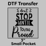 DTF Transfer 3" Thumbnail