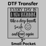 DTF Transfer 3" Thumbnail