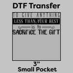 DTF Transfer 3" Thumbnail