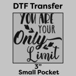 DTF Transfer 3" Thumbnail