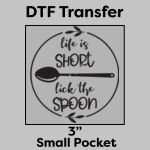 DTF Transfer 3" Thumbnail