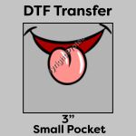 DTF Transfer 3" Thumbnail