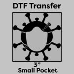 DTF Transfer 3" Thumbnail