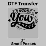 DTF Transfer 3" Thumbnail