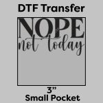 DTF Transfer 3" Thumbnail