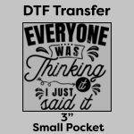 DTF Transfer 3" Thumbnail