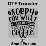 DTF Transfer 3" Thumbnail