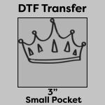 DTF Transfer 3" Thumbnail