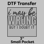 DTF Transfer 3" Thumbnail