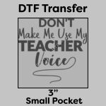 DTF Transfer 3" Thumbnail