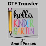 DTF Transfer 3" Thumbnail