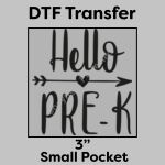 DTF Transfer 3" Thumbnail