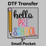 DTF Transfer 3" Thumbnail