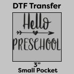 DTF Transfer 3" Thumbnail