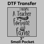 DTF Transfer 3" Thumbnail