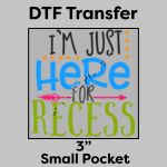 DTF Transfer 3" Thumbnail