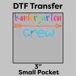 DTF Transfer 3" Thumbnail