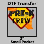 DTF Transfer 3" Thumbnail