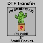 DTF Transfer 3" Thumbnail